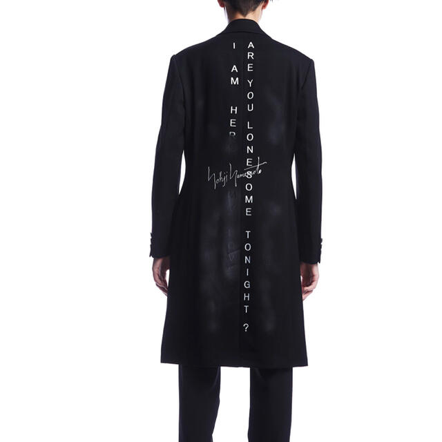 yohji yamamoto 20aw Wタキシード/Dr.jacket求