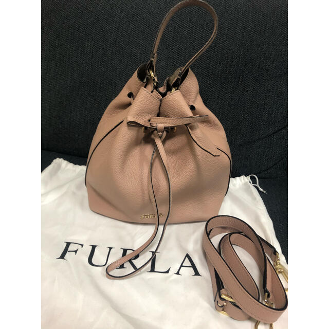 Furla(フルラ)の格安　フルラ　コスタンザ　ベージュピンク レディースのバッグ(ショルダーバッグ)の商品写真