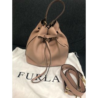 フルラ(Furla)の格安　フルラ　コスタンザ　ベージュピンク(ショルダーバッグ)