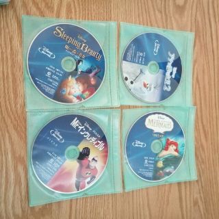 アナトユキノジョオウ(アナと雪の女王)のディズニー　Blu-ray　4点セット　国内正規品　未再生　アナ雪2(キッズ/ファミリー)