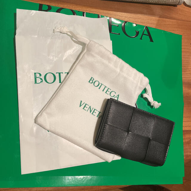 Bottega Veneta(ボッテガヴェネタ)のBOTTEGA ＶENETAカードケース レディースのファッション小物(コインケース)の商品写真