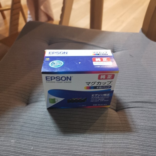 Epson インク　マグカップ