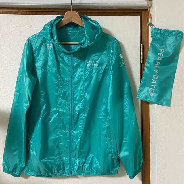 パーリーゲイツ ナイロン ブルゾン レインウェア ジャケット
