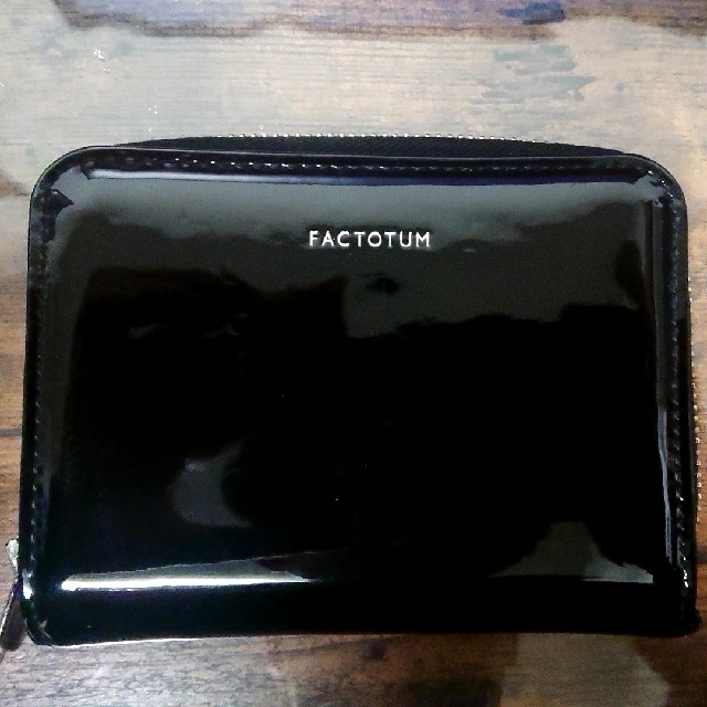 MB×FACTOTUM エナメルウォレット