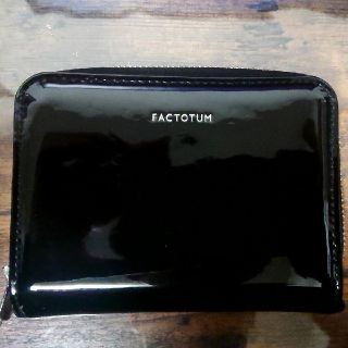 ファクトタム(FACTOTUM)のMB×FACTOTUM エナメルウォレット(折り財布)