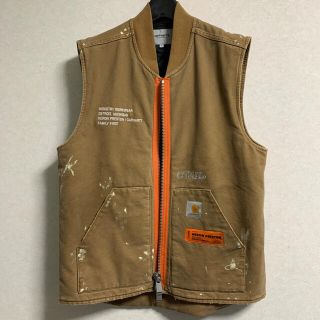 カーハート(carhartt)のcarhartt HERON PRESTON Cotton Vest ベスト(ベスト)