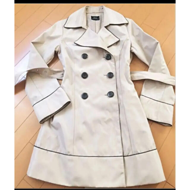 本日最終お値下げSALE】ISSUEトレンチコート ベージュ CX00MNy5hs