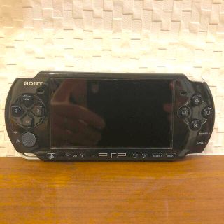 プレイステーションポータブル(PlayStation Portable)のPSP-3000本体(携帯用ゲーム機本体)