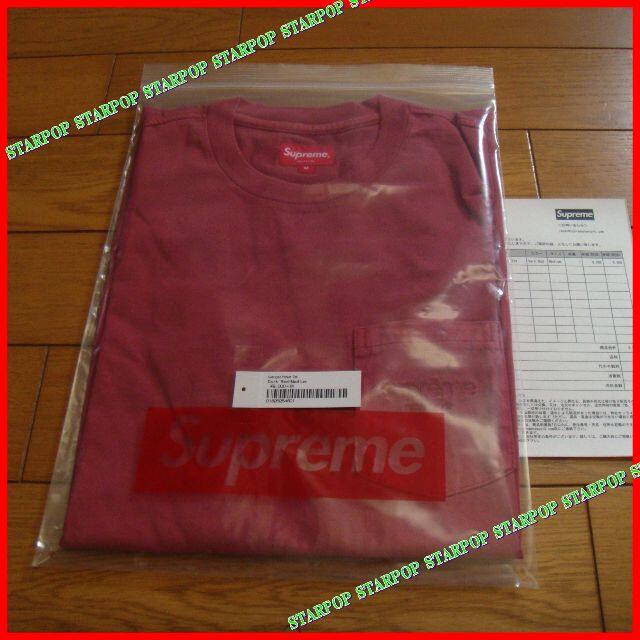 Supreme(シュプリーム)のSupreme Overdyed Pocket Tee Tシャツ メンズのトップス(Tシャツ/カットソー(半袖/袖なし))の商品写真