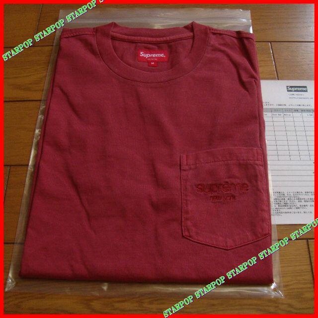 Supreme(シュプリーム)のSupreme Overdyed Pocket Tee Tシャツ メンズのトップス(Tシャツ/カットソー(半袖/袖なし))の商品写真