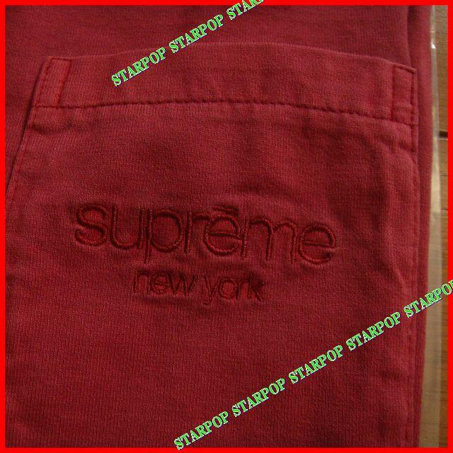 Supreme(シュプリーム)のSupreme Overdyed Pocket Tee Tシャツ メンズのトップス(Tシャツ/カットソー(半袖/袖なし))の商品写真