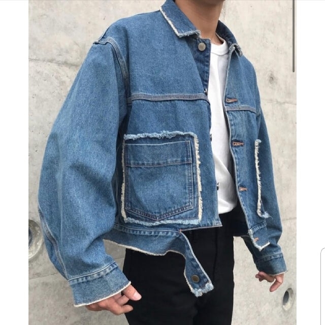 jieda ジエダ 18aw デニムショートジャケット | kensysgas.com