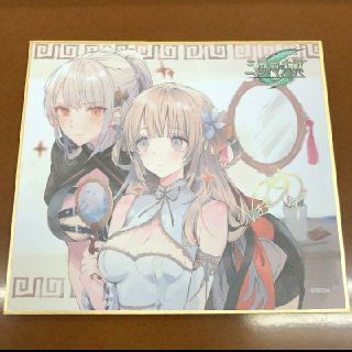 三国志大戦 ミニ色紙 胡芳 杜夫人 ゆきさめ 送料込み(シングルカード)