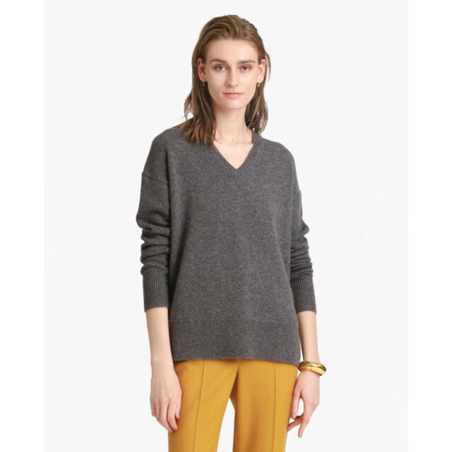 Theory luxe - Theory luxe 20aw Vネックプルオーバーニットの通販 by