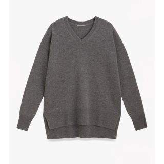 Theory luxe 20aw Vネックプルオーバーニット