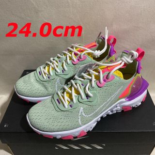 ナイキ(NIKE)のCAT様専用NIKE REACT VISION   24.0cm 新品タグ付き(スニーカー)