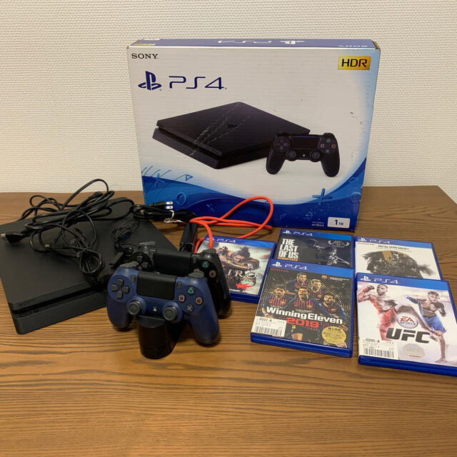 SONY  PlayStation4本体 CUH-2100BB01プレステ4家庭用ゲーム機本体