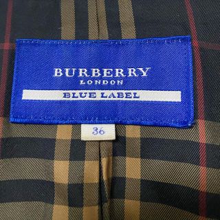 バーバリーブルーレーベル(BURBERRY BLUE LABEL)の【専用】BURBERRY BLUE LABE ダッフルコート(ダッフルコート)