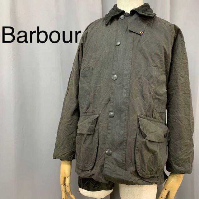 イングランド製 Barbour バブアー BEDALE ビデイル ライナー付き