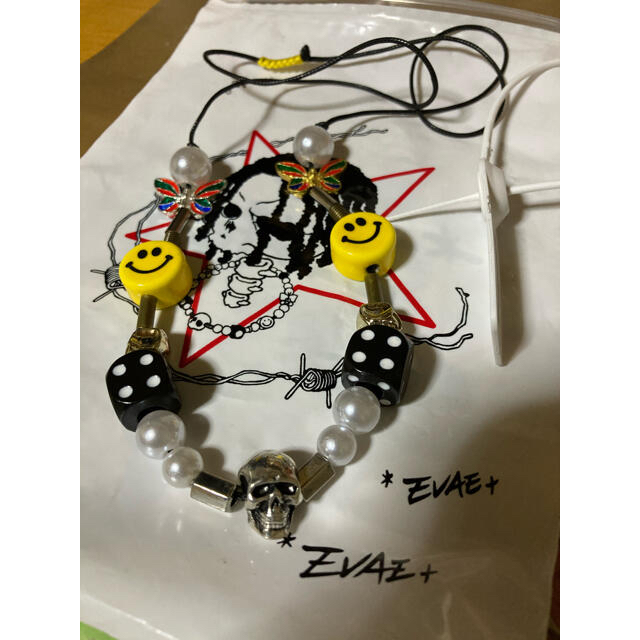 【EVAE MOB 】SMILEY NECKLACE ネックレス エバーモブ