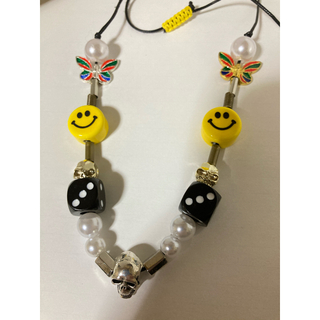 【EVAE MOB 】SMILEY NECKLACE ネックレス エバーモブの通販 ...