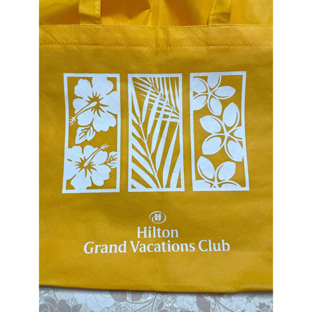 HILTON GARAGE(ヒルトンガレージ)のHILTON GRAND VACATIONS ハワイ島　トートバッグ 新品 レディースのバッグ(トートバッグ)の商品写真