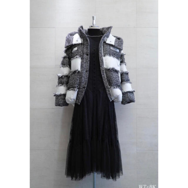 SALE/90%OFF】 Her lip to ツイードダウンジャケット comunidadaledar.org