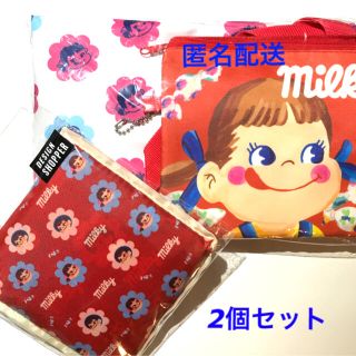 フジヤ(不二家)の【8/8〜SALE新品】ペコ★ポコ　エコバッグ＆トート（Ｌ）(トートバッグ)