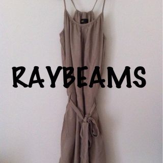 ビームス(BEAMS)のRAYBEAMSリボンサロペット(サロペット/オーバーオール)