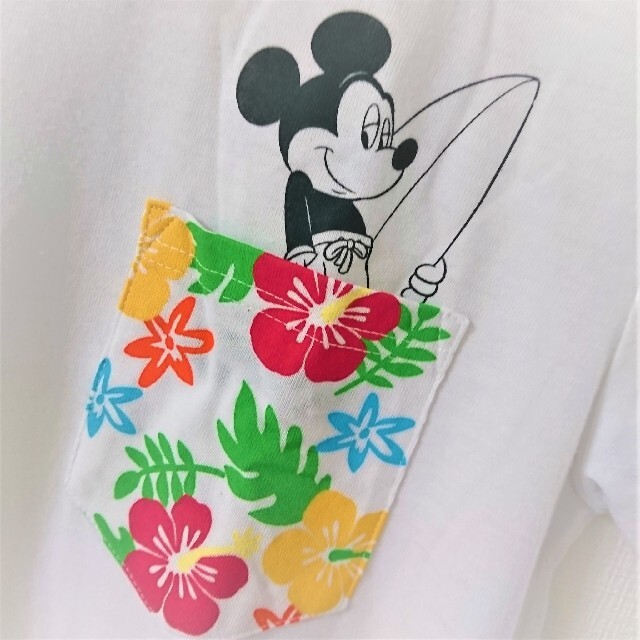 Disney(ディズニー)の【新品・未使用】ディズニー ミッキーマウス Tシャツ Lサイズ メンズのトップス(Tシャツ/カットソー(半袖/袖なし))の商品写真