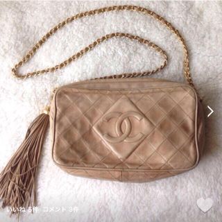 シャネル(CHANEL)のCHANELビンテージバック✲*ﾟ(ショルダーバッグ)