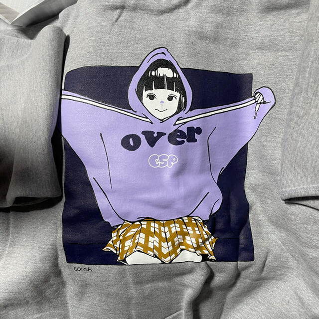 OVER PRINT flowp限定 クルーネック 古塔つみメンズ - www.comicsxf.com