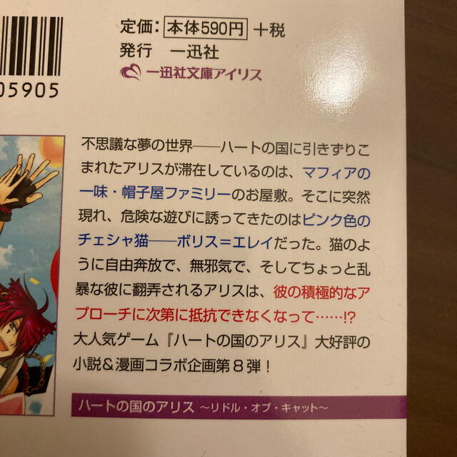 ハ トの国のアリス リドル オブ キャットの通販 By ちるは S Shop ラクマ ハ トの国のアリス リドル オブ キャットの通販 By ちるは S Shop ラクマ