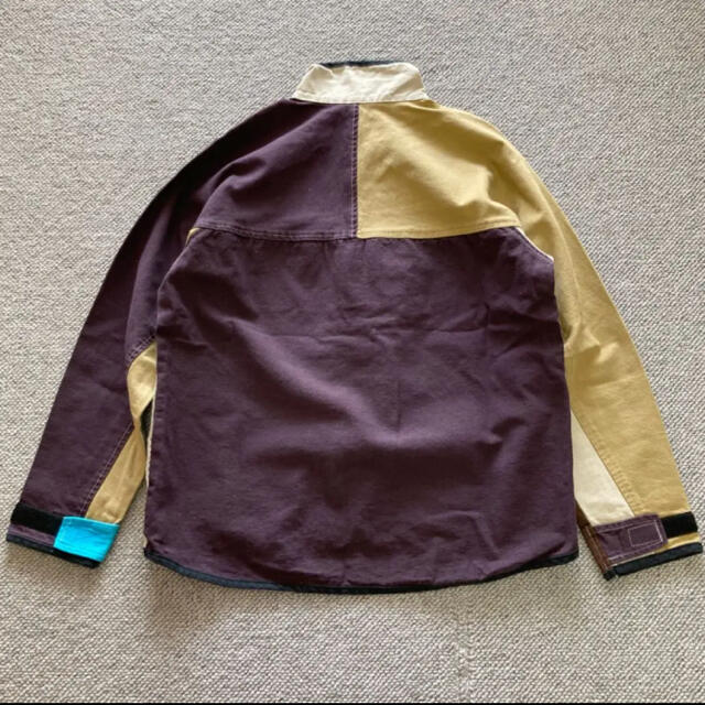 KAVU(カブー)のKAVU カブー プルオーバー スローシャツ USA製 未使用品 コットン メンズのジャケット/アウター(その他)の商品写真