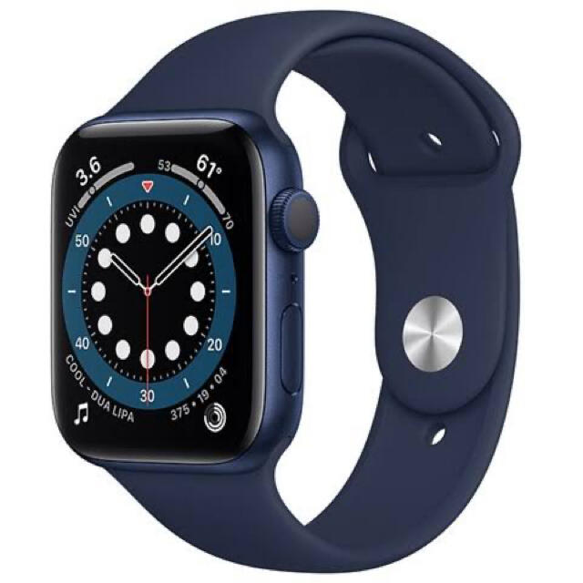Apple watch series 6 44mm セルラーほぼ新品-