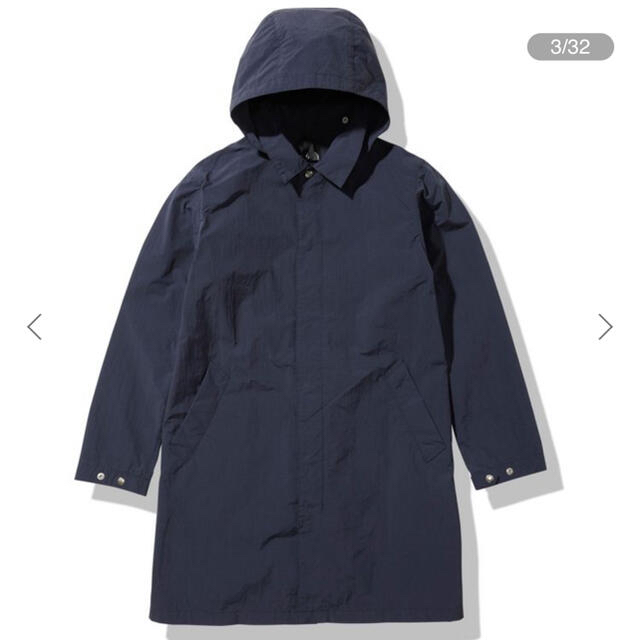ノースフェイス ロールパックジャーニーズコート(レディース