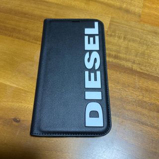 ディーゼル(DIESEL)のDIESEL 手帳ケース(iPhoneケース)