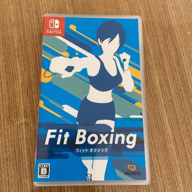 Fit Boxing Switch エンタメ/ホビーのゲームソフト/ゲーム機本体(家庭用ゲームソフト)の商品写真