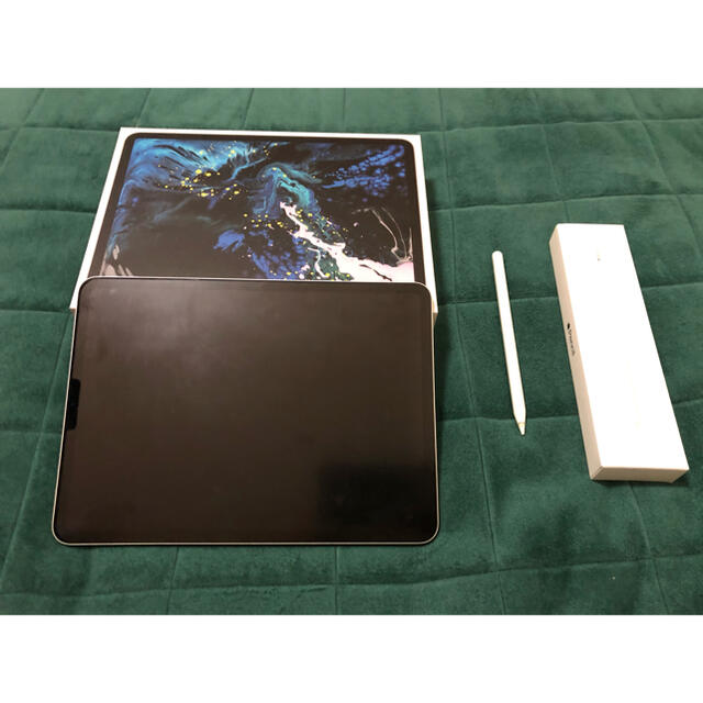 631g厚さipad pro 3世代 WiFiモデル 64GB＋ Apple Pencil