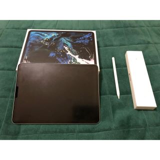 アイパッド(iPad)のipad pro 3世代 WiFiモデル 64GB＋ Apple Pencil(タブレット)