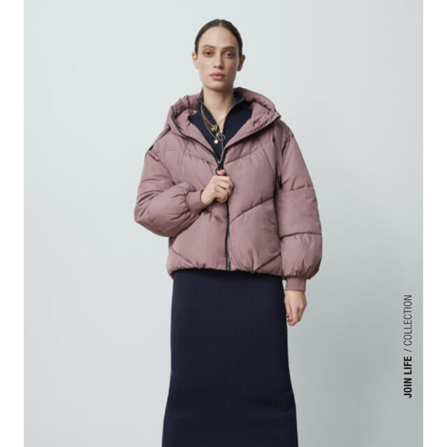 ZARA(ザラ)の新品　ZARA ジャケット　アウター　M レディースのジャケット/アウター(ブルゾン)の商品写真