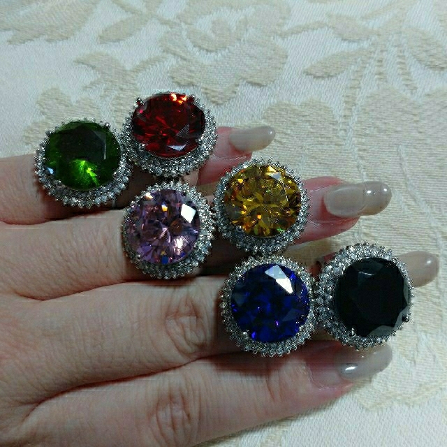 【未使用】イミテーション ring レディースのアクセサリー(リング(指輪))の商品写真