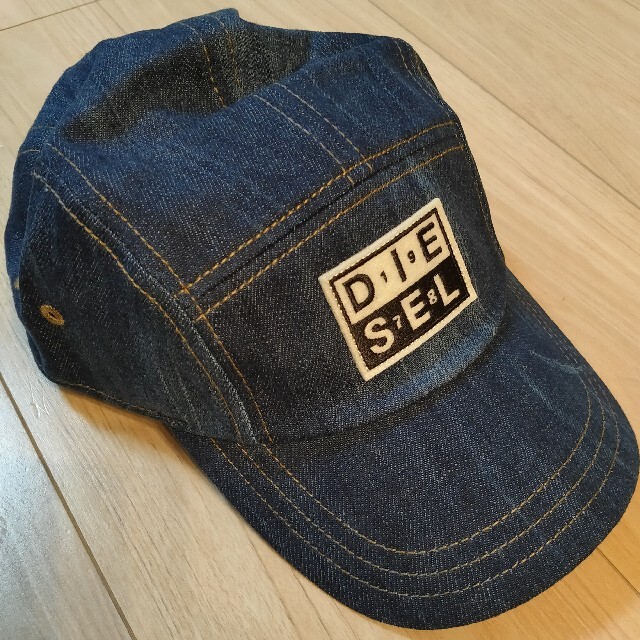 【即日対応、匿名配送】DIESEL デニムキャップ メンズレディース兼用