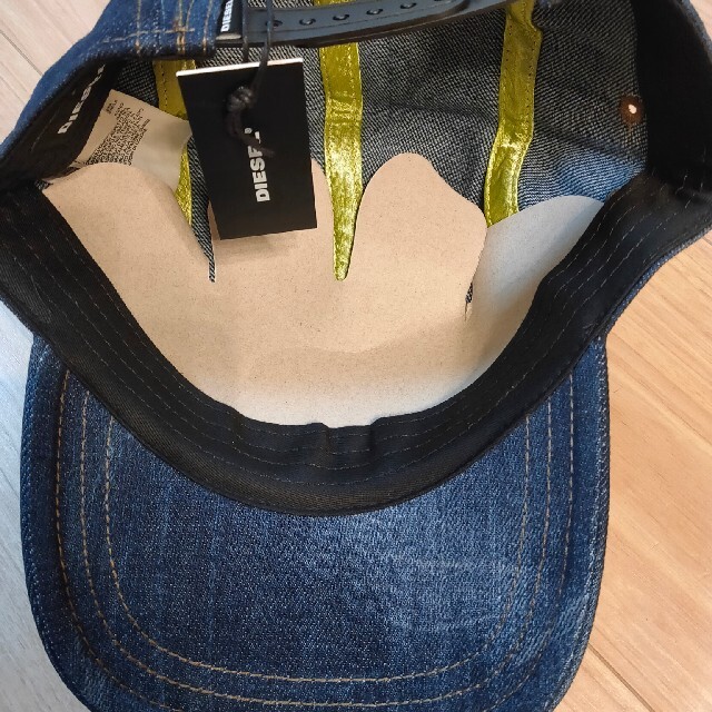 DIESEL(ディーゼル)の【即日対応、匿名配送】DIESEL デニムキャップ メンズレディース兼用 メンズの帽子(キャップ)の商品写真
