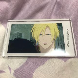 バナナフィッシュ(BANANA FISH)のバナナフィッシュ　アクリルブロック(その他)