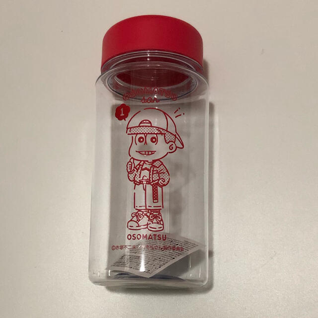 【未開封】おそ松さん クリアボトル セリア キャンドゥ エンタメ/ホビーのおもちゃ/ぬいぐるみ(キャラクターグッズ)の商品写真