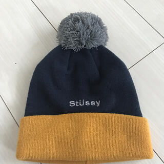 ステューシー(STUSSY)のステューシー　stussy ニット帽　(帽子)