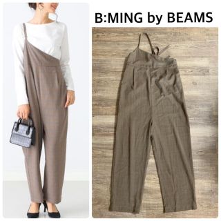 ビーミング ライフストア バイ ビームス(B:MING LIFE STORE by BEAMS)の【B:MING by BEAMS】ワンショルダー サロペット(サロペット/オーバーオール)