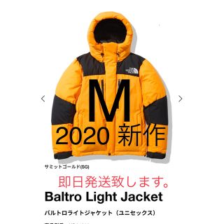 ザノースフェイス(THE NORTH FACE)のバルトロ　サミットゴールド　新品(ダウンジャケット)