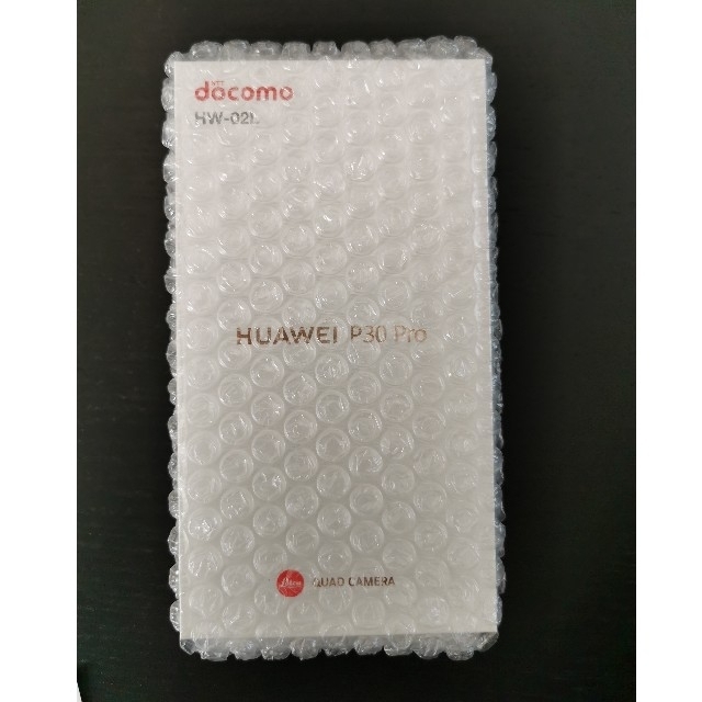 HUAWEI P30 Pro HW-02L値下げ交渉不可即購入可です